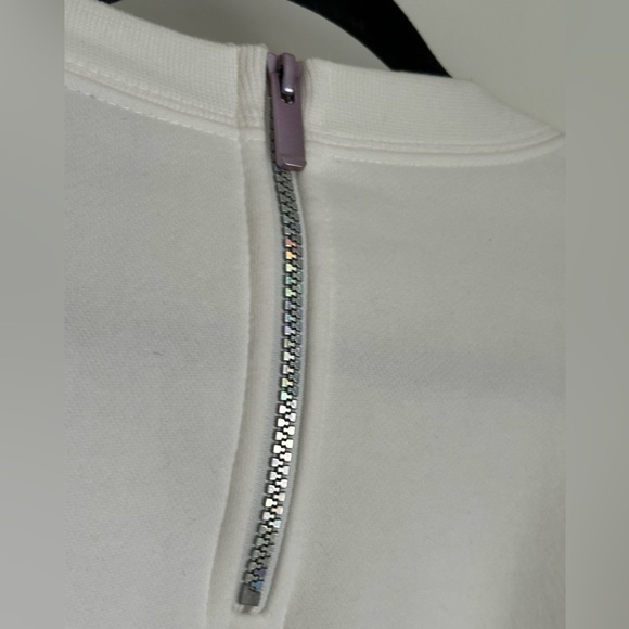 NWT | Nike Women’s Opal Fleece Crew Sweatshirt | ✨ Iridescent Accents | Size L - Picture 7 of 12